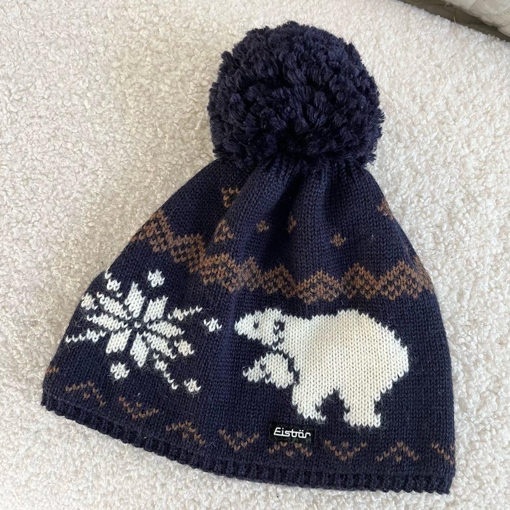 Eisbar Alwin Pompon Austrian Winter Hat